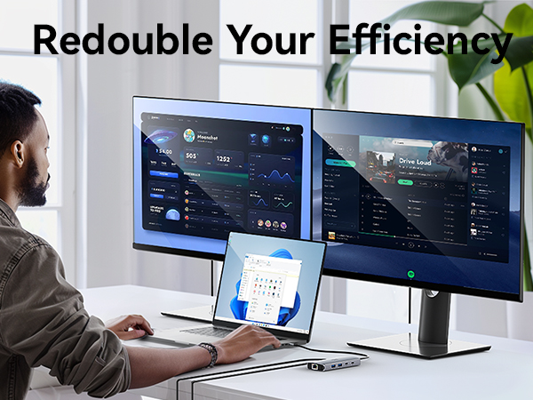 usb c docking station