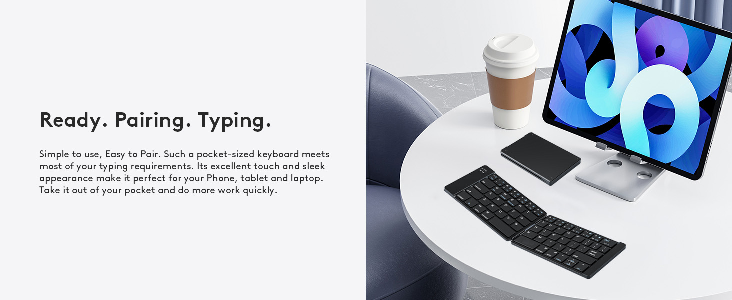 Folding Portable Keyboard