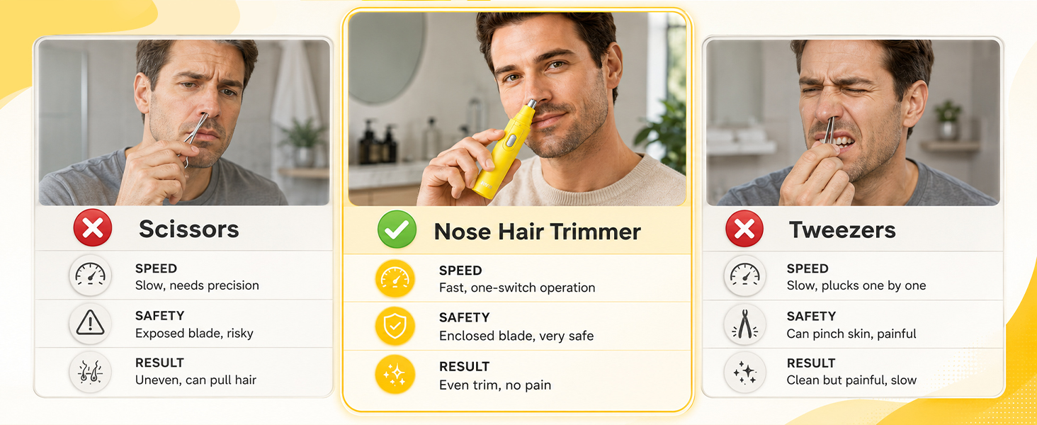 nose hair trimmer