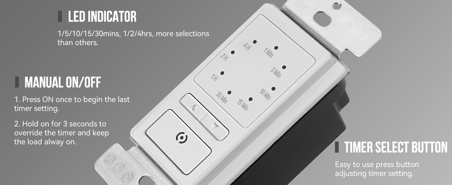 wall timer switches