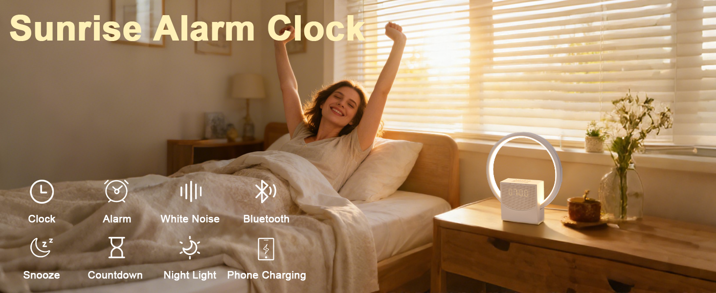 sunrise alarm clock