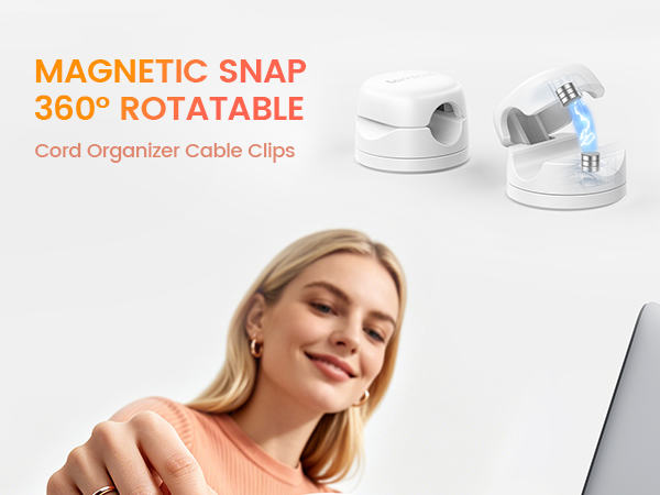 cord holder for nightstand magnetic cable clips cord holder cord organizer cable management