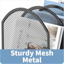 sturdy mesh metal