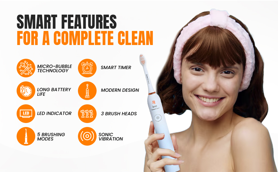 Brio Ollie Electric Toothbrush