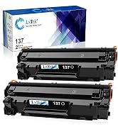 LxTek Compatible Toner Cartridge Replacement for Canon 137 Toner cartridg CRG137 CRG 137 9435B001...