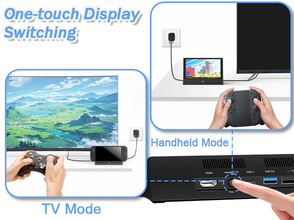 switch 2 tv dock