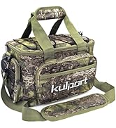 KULPORT Fishing Tackle Bag Fishing Bags for Freshwater Fishing or Saltwater Fishing Non-Slip Shou...