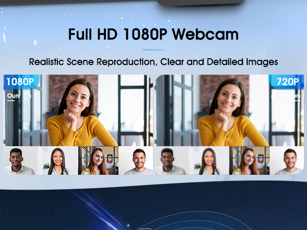 Full HD 1080P Webcam