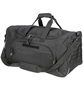 Miramrax Gym Duffle Bag for Men Women with Shoes Compartment Sport Weekend Travel Overnight Carry...
