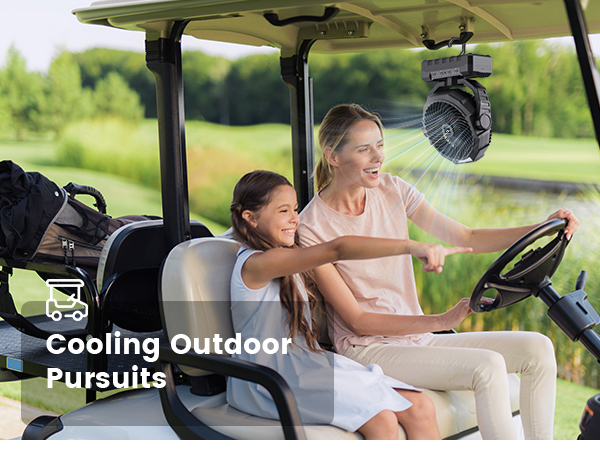outdoor fan