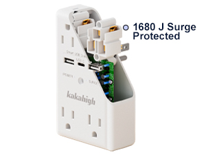 wall power strip