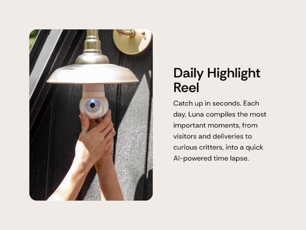 Light Bulb Security Cameras Wireless Outdoor Indoor 360° Pan Tilt LED Spotlight Wi-Fi Porch Light