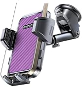 [2024 Newest] Dashboard Cell Phone Holder [Military Grade Stable] Phone Holders for Your Car, Non...