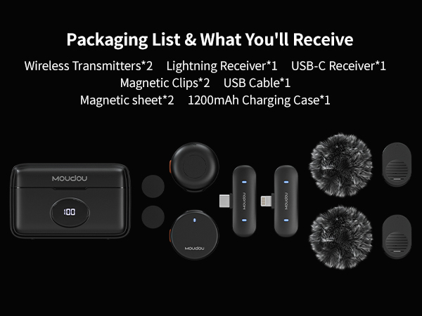 Packaging List & What You'll Receive