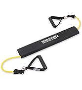 Serious Steel Fitness Band Guard - Protective Sleeve for Resistance Bands (Bands NOT Included) Pr...