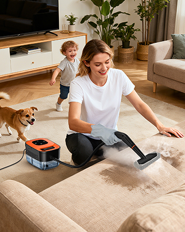 steam cleaner