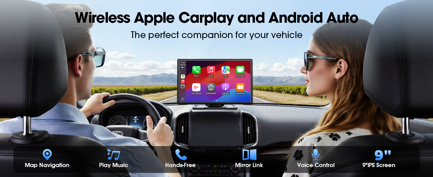 carplay screen for car