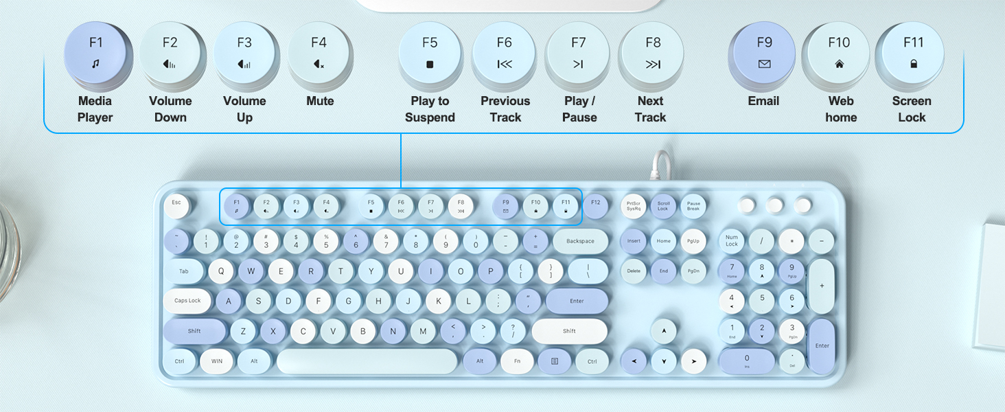 typewriter keyboard