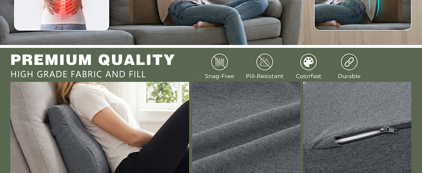 lumbar pillow for recliner