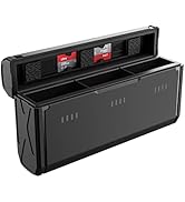 TELESIN Enduro Battery Charger with Smart Power Indicator and Side Charging Port for GoPro Hero 1...