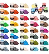 Mica Powder for Epoxy Resin – Pigment Powder for Nails – Epoxy Resin Color Pigment – Soap Making ...