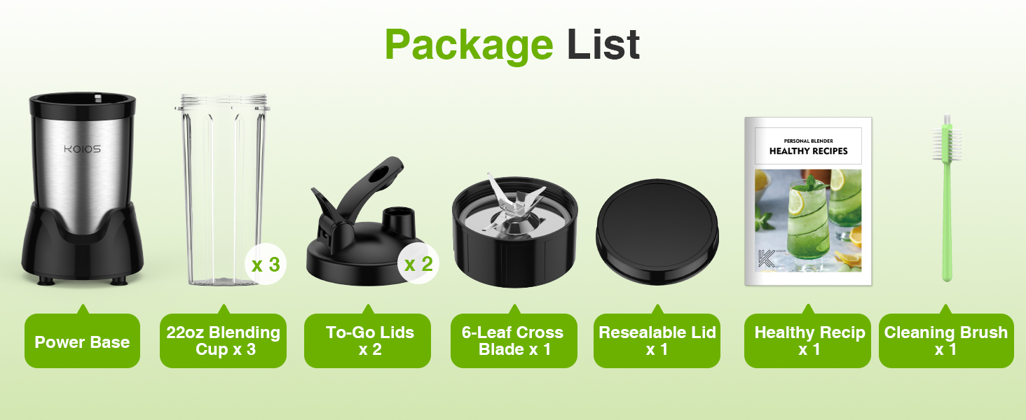 blender for smoothies