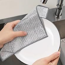 Wipe the Dining Plate