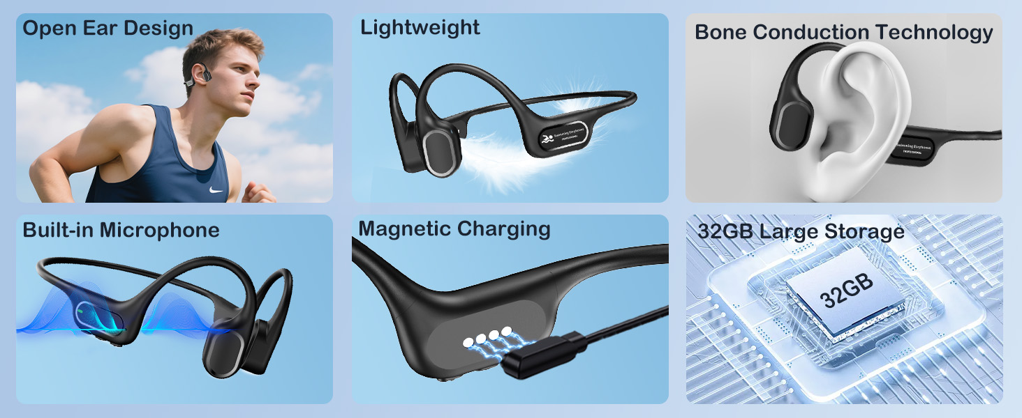 water proof headphones swimming