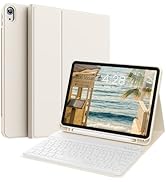 KVTVOU Keyboard Case for iPad (A16) 11th/10th Generation (11/10.9 Inch, 2025/2022) with Pencil Ho...