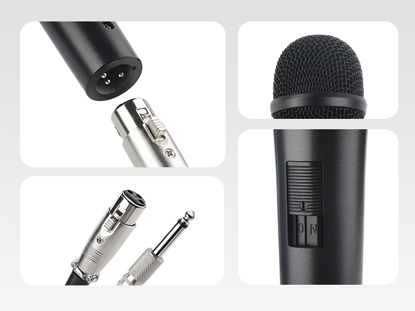 microphone wired microphone for karaoke