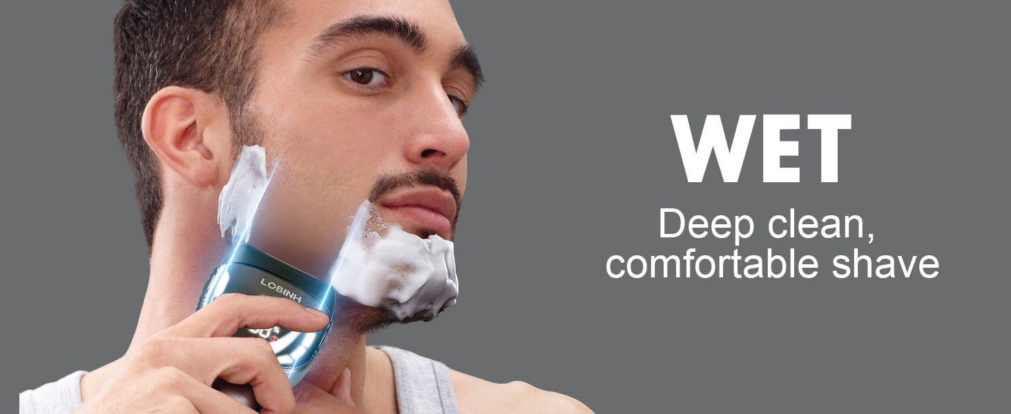 Electric Foil Shaver for Men
