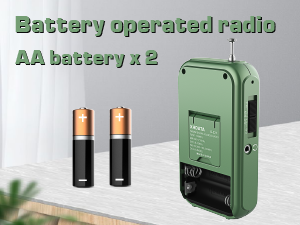 Battery Operated Radio