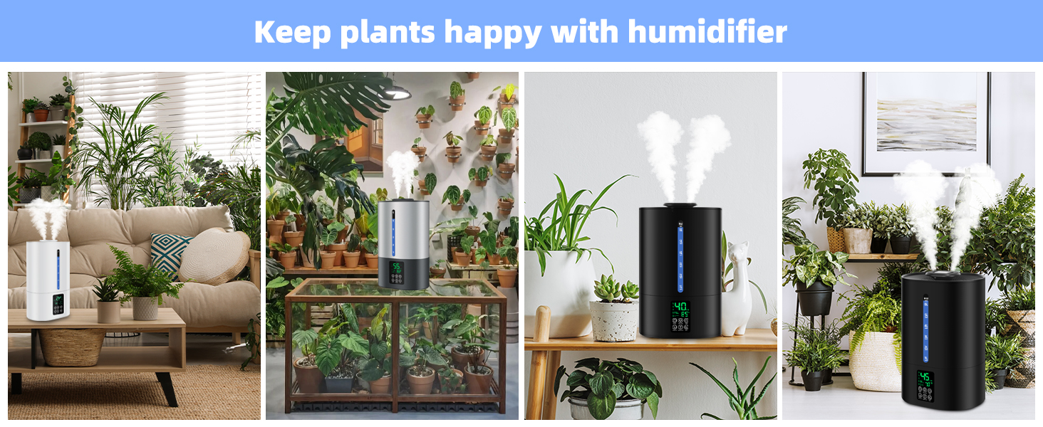 humidifiers for plants indoor