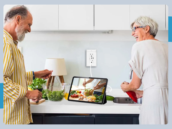 usb receptacle outlet