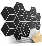 Dailycooper 12-Pack Self-Adhesive Acoustic Panels 12