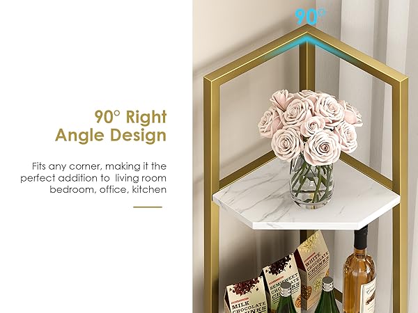 90° Right Angle Design