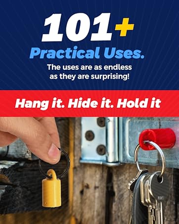 Hang it. Hide it. Hold it