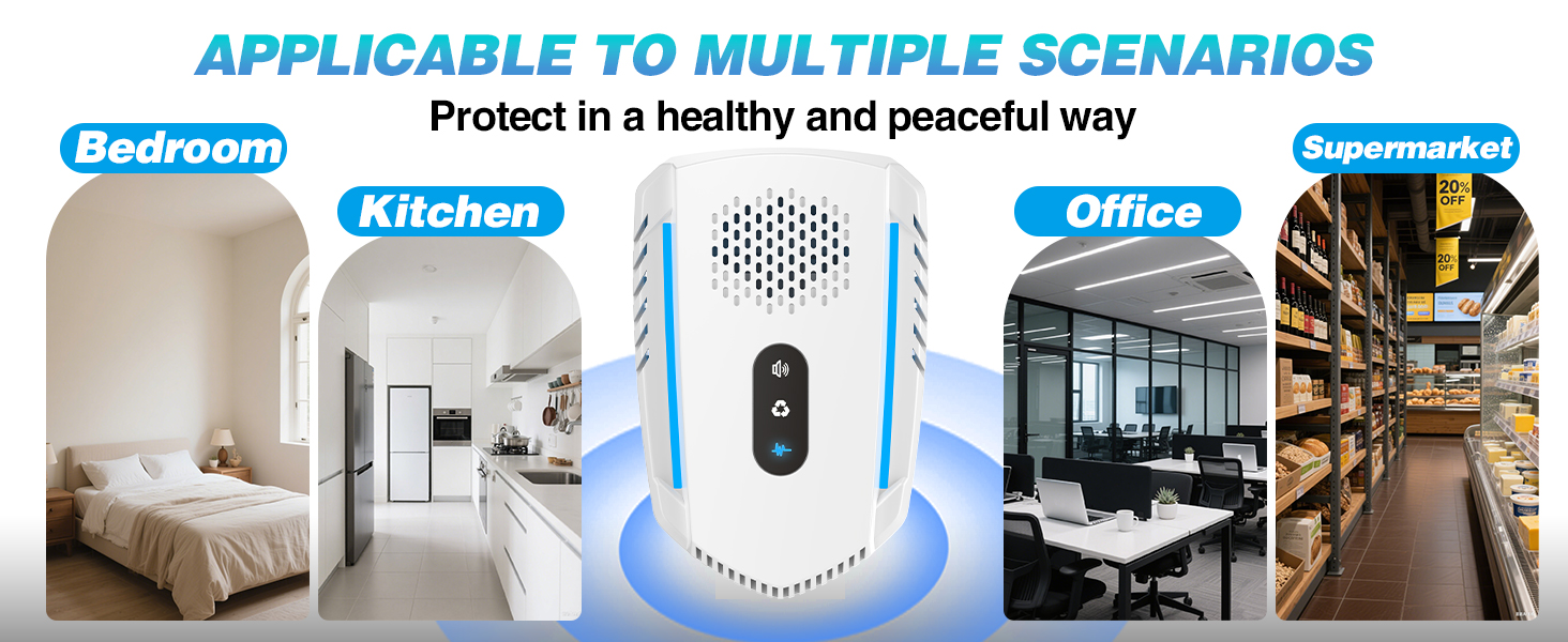 Ultrasonic Pest&amp;amp;Insect Repeller