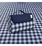 K Y KANGYUN Outdoor Picnic Blanket, Extra Large Beach Blanket, Foldable Lightweight Waterproof Sa...
