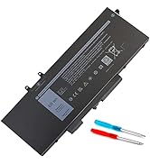 4GVMP Laptop Battery for Dell Latitude 5400 5500 5410 5510 E5400 E5500 Inspiron 7590 7591 7791 2-...