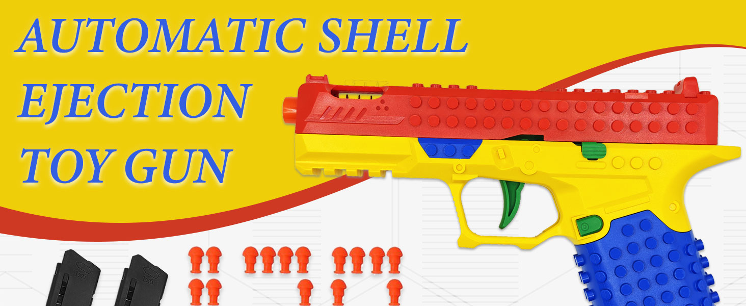 Toy Gun Blaster