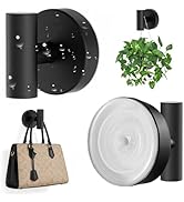 ZHLZHL Suction Cup Hooks for Shower,304 Stainless Steel Bathroom Towel Hook,Drill Free Adhesive H...