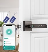 fingerprint door handle