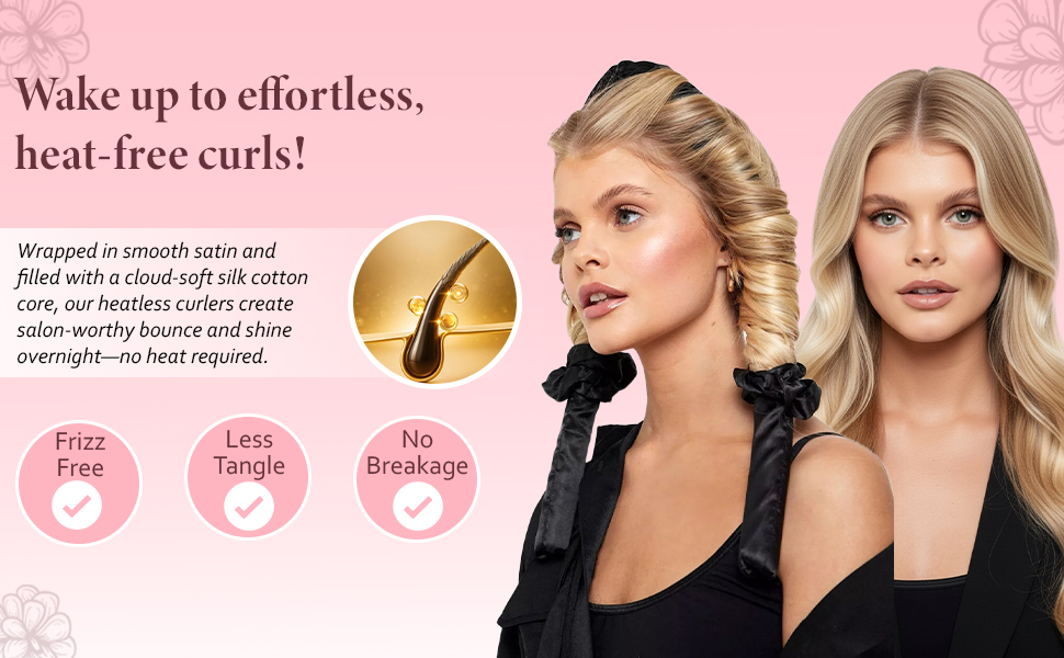 Overnight Heatless Curling