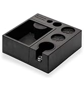 Ompellus Multifunctional Espresso Tamping Station with Knock box| Universal Fit Espresso Accessor...