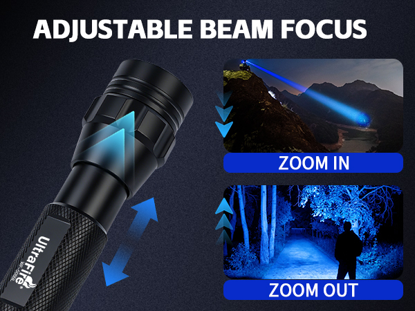 ADJUSTABLE BEAM FOCUS