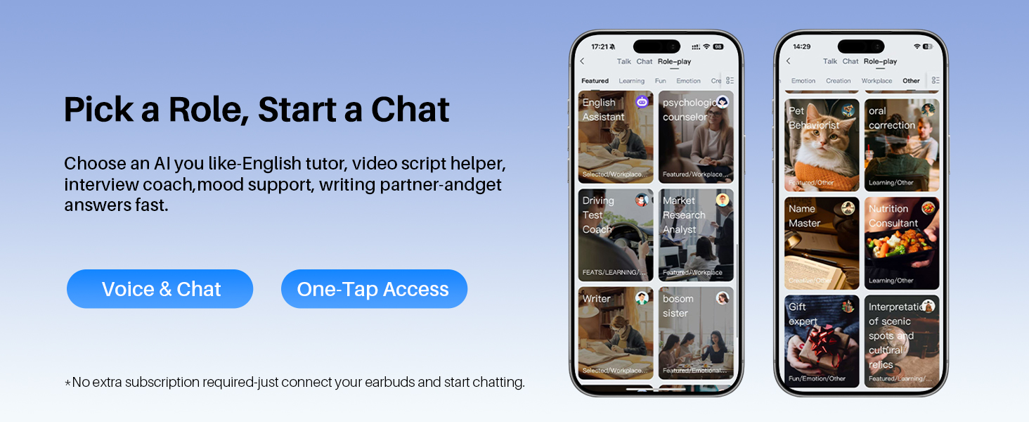 ai translation earbuds
