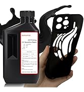 RepRapper Flexible Tough (Shore 80A) 3D Printer Resin, TPU Like/Soft Rubber 3D Printing Resin, Hi...