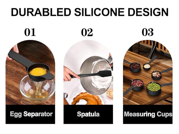 silicone utensils set