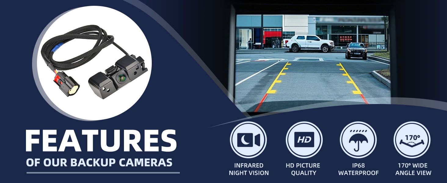 2014 2015 Silverado backup camera